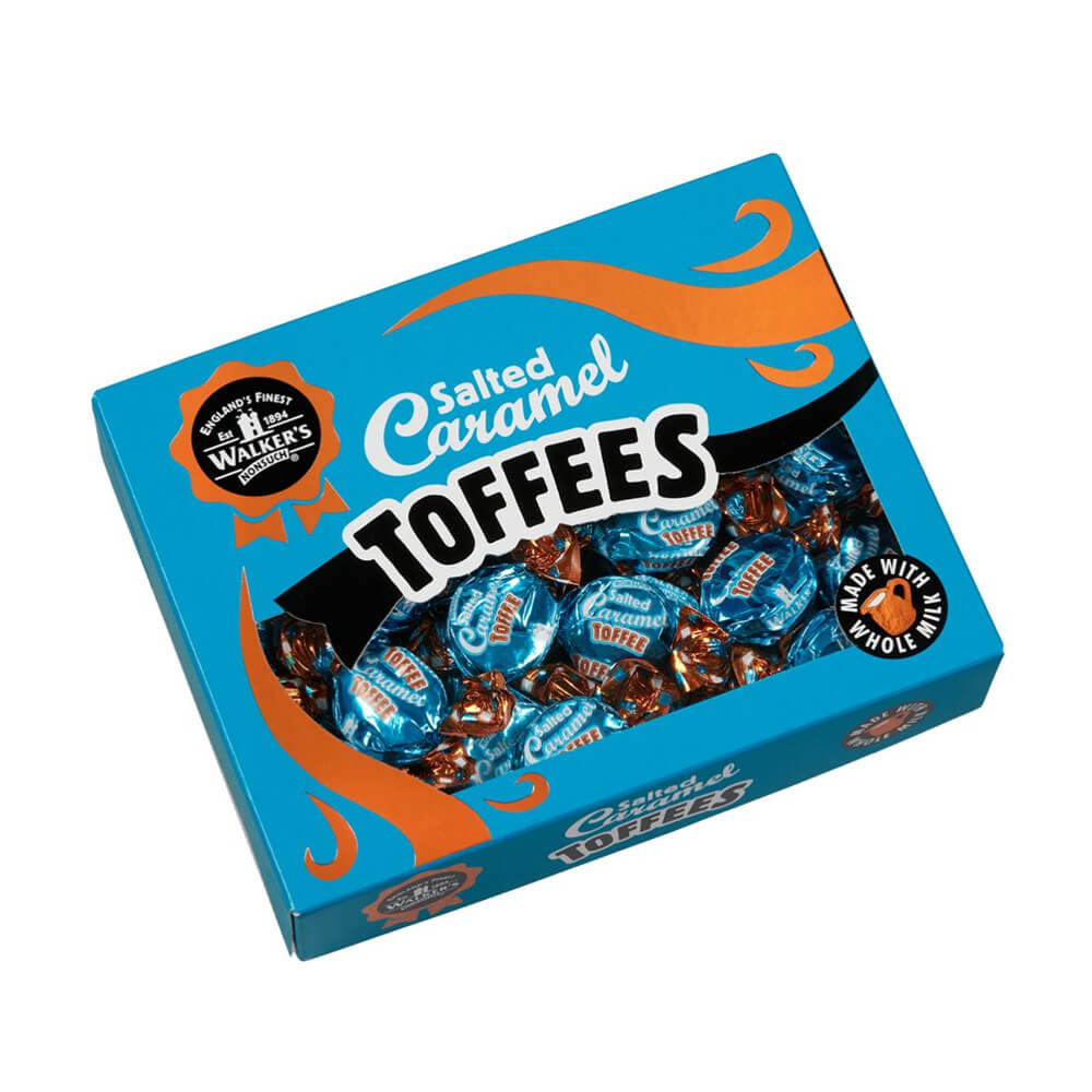 Walkers Nonsuch Salted Caramel Toffees Gift Box 350g